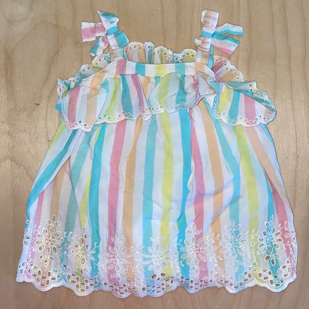 Baby Gap Striped 3-6 Month Top
